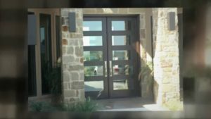 door sample video