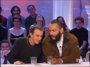 Elie et Dieudonné chez Ardisson