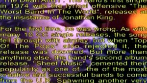 10 CC — Life Is A Minestrone / (biography) | DVD ～ 10 CC – Live In Japan