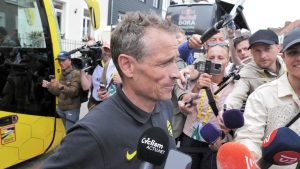Tour de France 2025 - Grischa Niermann : "L'objectif principal de Jonas Vingeggard ? Tester tous les jours nos adversaires"