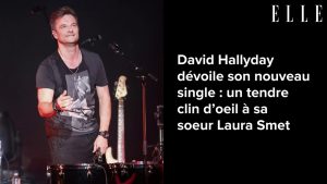 David Hallyday dévoile son nouveau single : un tendre clin d’oeil à sa soeur Laura Smet