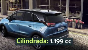 Características del Opel Crossland X