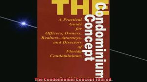 READ book The Condominium Concept 10th ed Full Free
