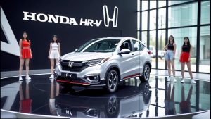 2026 Honda HR-V First Look! Sleek Design, Smart Tech & Surprising Upgrades!
