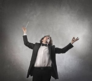 Le rôle des chefs d'orchestre