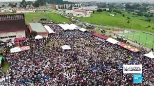 Ambiance de fête à Abidjan après la qualification de la Côte d'ivoire en quarts (1-0)
