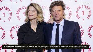L'autre vie de Laurent Delahousse : en dehors de la télévision, le journaliste possède un restaurant en plein Paris