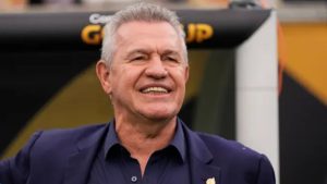 Javier Aguirre, tras ganar la Copa de Oro para México ante EEUU