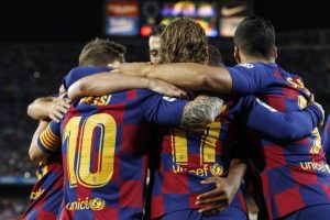 Ranking de goleadores de LaLiga Santander 2019-2020
