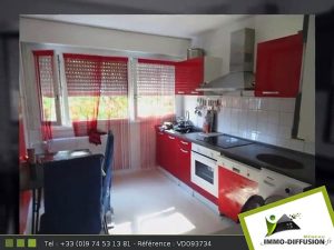 T4 A vendre Besancon 80m2 + Terrasse 7m2