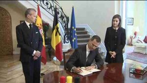 España se solidariza con "el dolor" del pueblo belga