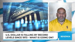 U.S. Dollar Is Falling By Record Levels Since 1973 - What Is Going On?
