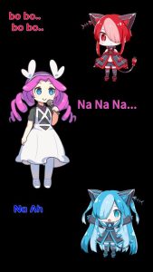 めたんが不安と希望を表現して歌う。 Metan sings about hope and anxiety.