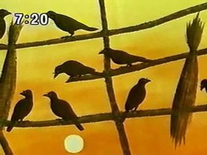 まんが 日本昔ばなし 「もの言わぬお菊」