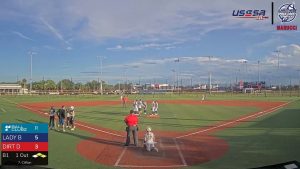 Dirt Dogs Stefani VS Lady Bandits 14U - Johnson - Thu, Jun 26, 2025 6:45 PM to Thu, 8:06 PM