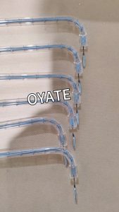 400v 2500w 3500w Radiation Source NIRMAX U shape halogen infrared heating elements