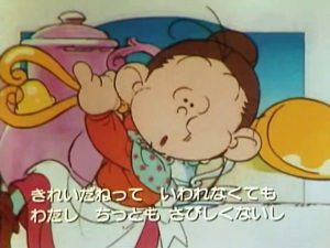 スプーンおばさん OP「夢色のスプーン」飯島真理