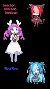 めたん、たた、ぶんぶん、にゃ。 Metan sings TaTa-BonBon-Nya.
