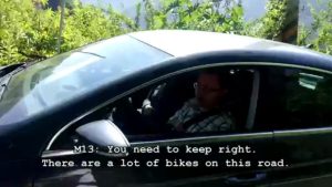 Motorcycle Close Calls - M13