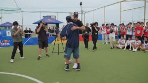 Klopp y Mario Gómez asisten al evento Red Bull Four 2 Score en Japón