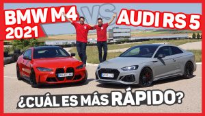 VÍDEO: BMW M4 Competition vs Audi RS5 Coupé