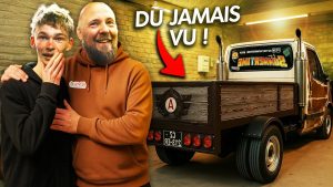 Ce PAPA construit le 1er VÉHICULE de son FILS pour ses 18 ANS !