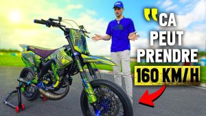 10 000€ La PRÉPA de sa YAMAHA DT 50CC est FOLLE 😱