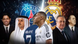 L'évolution des relations entre le PSG (Qatar) et le Real Madrid (Perez)