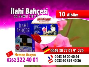 İLAHİ BAHÇESİ SETİ 10 CD