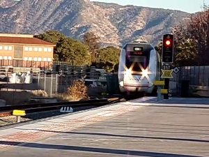 Trenes en Murcia - Llegada 599.