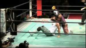 Hohorun vs. Kenbai (Michinoku Pro)