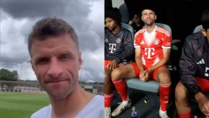 Thomas Muller se despide en soledad del Bayern