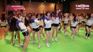 [THAI SUB] PRODUCE 101(프로듀스101) - กีฬาพิเศษ(ภาค2) EP4 แข่งขันสั่นเครื่อง Pedometers