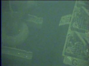4号機使用済燃料プールにおける内部映像 2012年2月9日