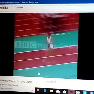 Grace Upshaw Women's Long Jump