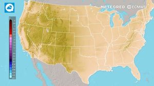 Strong to severe thunderstorms could threaten several northern states on Wednesday.
