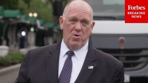 Tom Homan Touts Major Border Actions Funded By Big Beautiful Bill