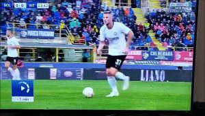 Inter with hilarious passing vs Bologna!