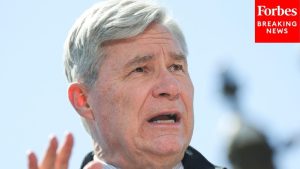 Sheldon Whitehouse Discusses 'International Financial Underworld' That Fuels Cartels & Traffickers
