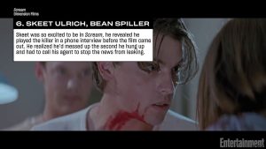 EW Cheat Sheet: 'Scream'
