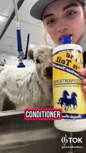 Bath time with Oakley