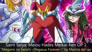 My Top Saint Seiya Anime Openings & Endings