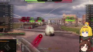 [Yukkuri Game Commentary] WoT Kitsune Yukkuri Touhou-style Alice and Kagerou take on a tank battle game