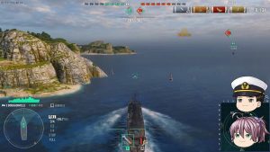 [Yukkuri Game Commentary] A fox-loving KanColle-style admiral and Aoba take to the WoWs warship battle game
