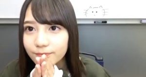 けやき坂46　小坂菜緒