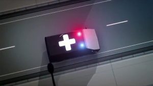 Volvo Car 2 Car Communication Animation