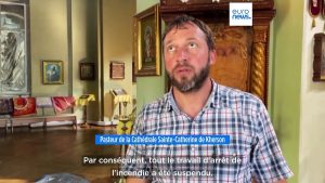 L'Ukraine abat 15 drones tirés sur Kiev, la Russie en intercepte 7 au sud de Moscou