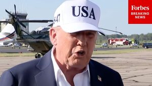 'You Want Me To Make A Controversial Statement?': Trump Lets Loose On Washington Commanders' Name
