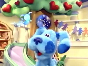 Blue's Room It's Hug Day VHS