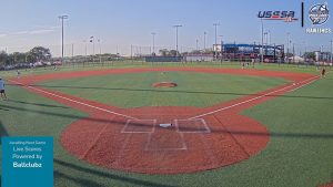White Rawlings - Easton Elite World Series (2025) Mon, Jul 07, 2025 7:40 AM to 5:00 PM